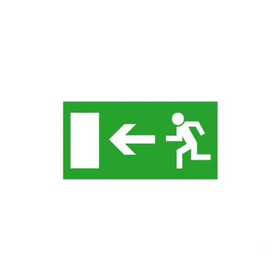 Znak ewakuacyjny EXIT PICTO-DOOR2 KANLUX (07412)
